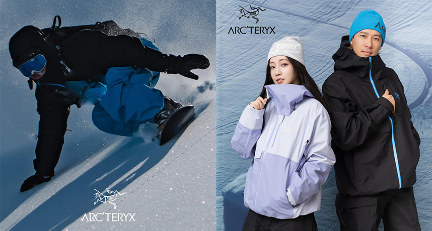 Arc’teryx 始祖鳥 2026 秋冬全新系列正式發佈，經典 Sidewinder 滑雪硬殼外套25週年同步回歸！